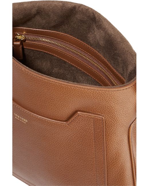 Tom Ford // Brown Leather Jennifer Bag – VSP Consignment