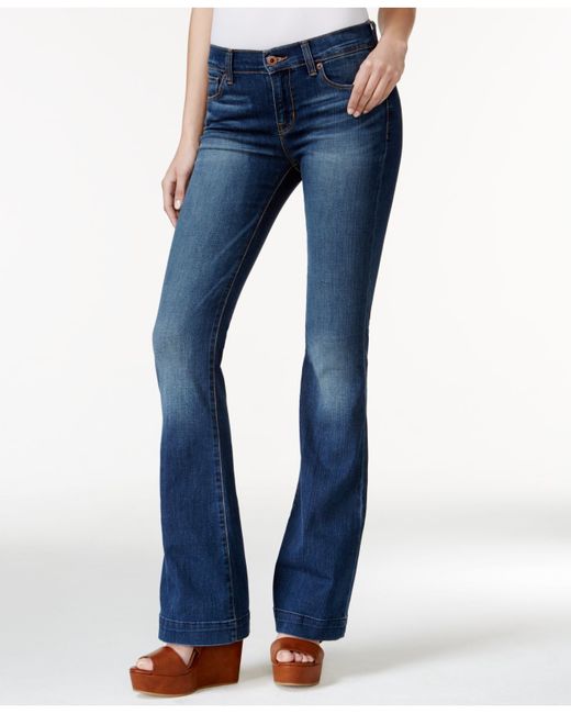 Brooke Flared Amazonite Wash Jeans 