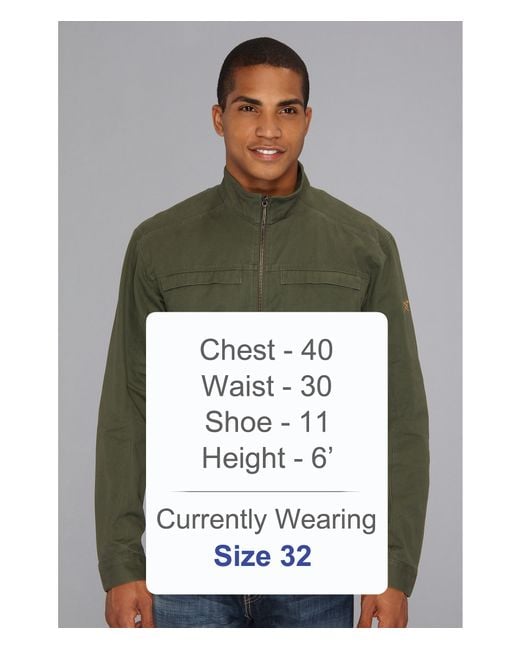 Arc'teryx Green Crosswire Jacket for men