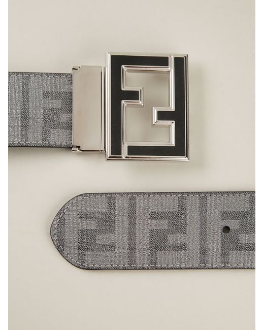 Fendi College Belt in Gray for Men | Lyst display picture 1