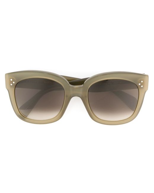 Céline Green 'new Audrey' Sunglasses