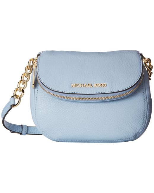 michael kors crossbody light blue