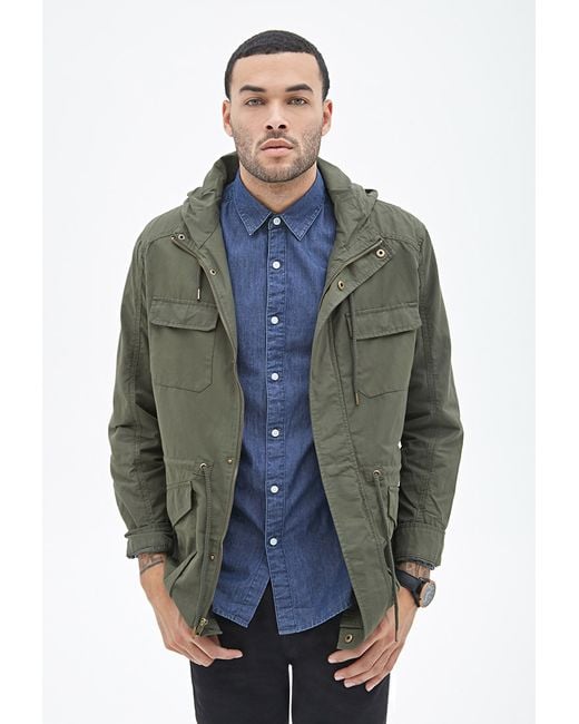 olive drab jacket mens