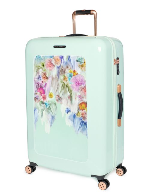 Ted Baker Multicolor Large Sugar Sweet Floral Suitcase