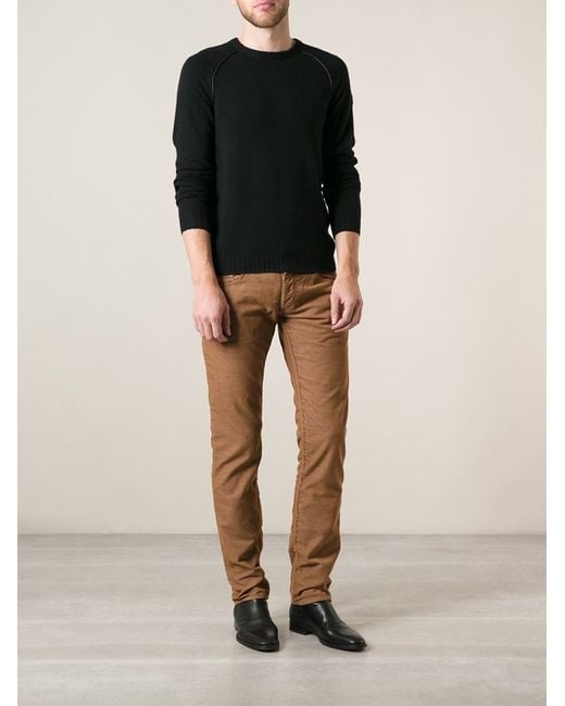 Armani corduroy jeans hotsell