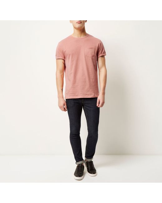 Salmon color t shirt sales