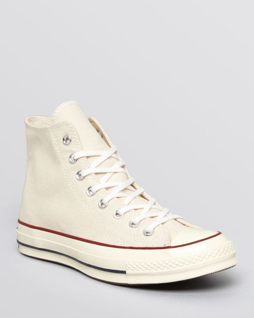 Converse Chuck Taylor All Star '70 High Top Sneakers in Parchment (Natural) for Men | Lyst