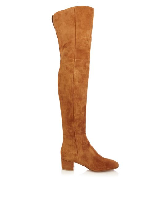 gianvito rossi tan boots