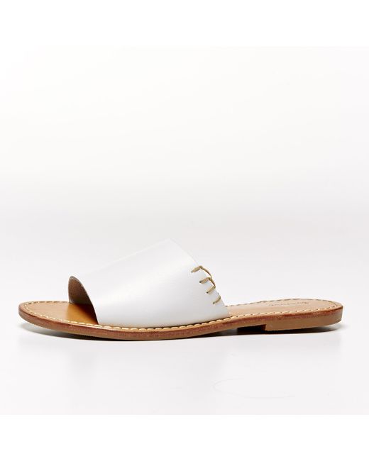 white leather soludos