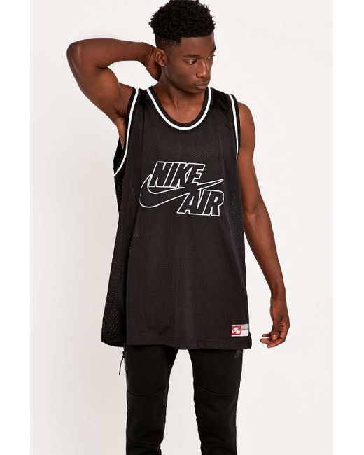 Nike Retro Black Basketball Jersey for men