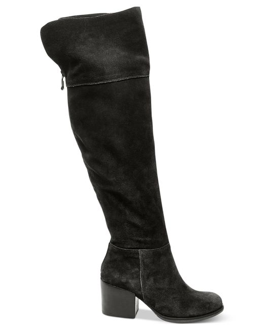 Steve madden Women's Orabela Over-the-knee Boots in Black | Lyst