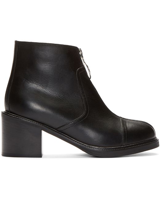 mm6 denim boots