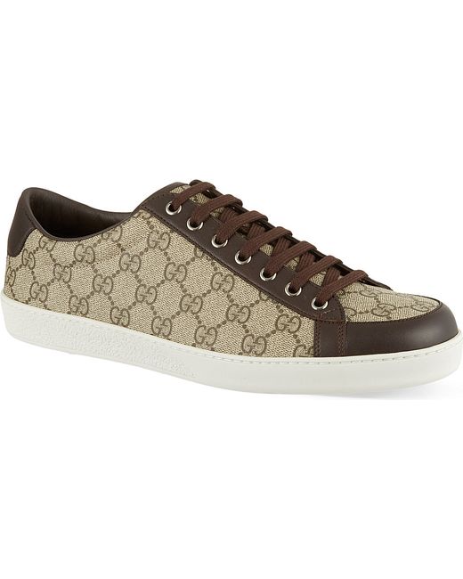 Gucci Brooklyn Gg Low Top Trainers 