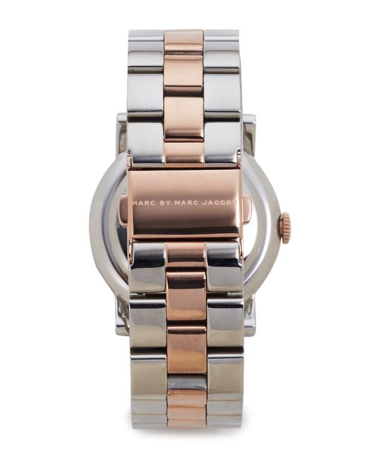 Marc By Marc Jacobs Metallic Amy Watch