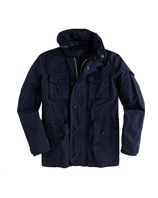 J.Crew | Blue Field Mechanic Jacket for Men | Lyst