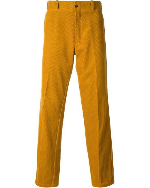 Gosha Rubchinskiy Wide Leg Corduroy 