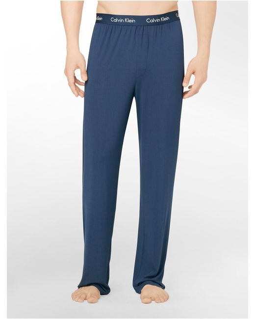 Calvin klein Underwear Body Modal Pajama Pant in Blue for Men (BLUE SHADOW) - Save 5% | Lyst