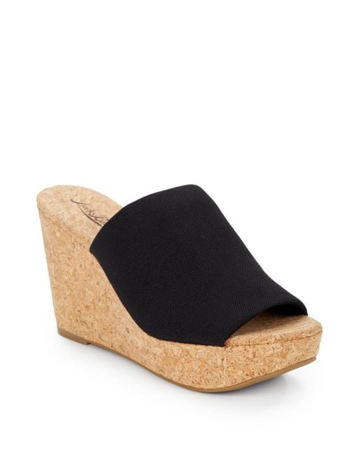 Lucky brand cork wedge sandals on sale