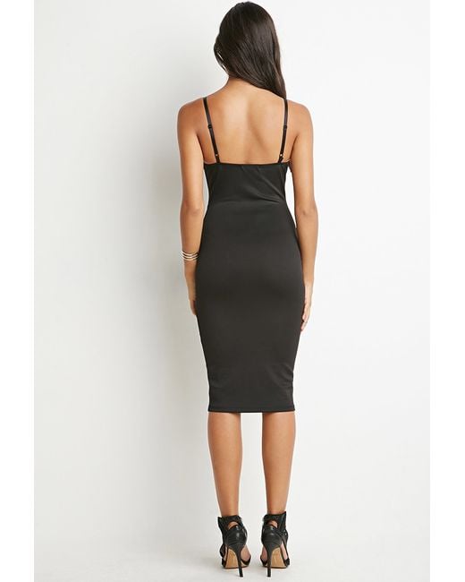 Black knee length dresses forever 21 2017 legit