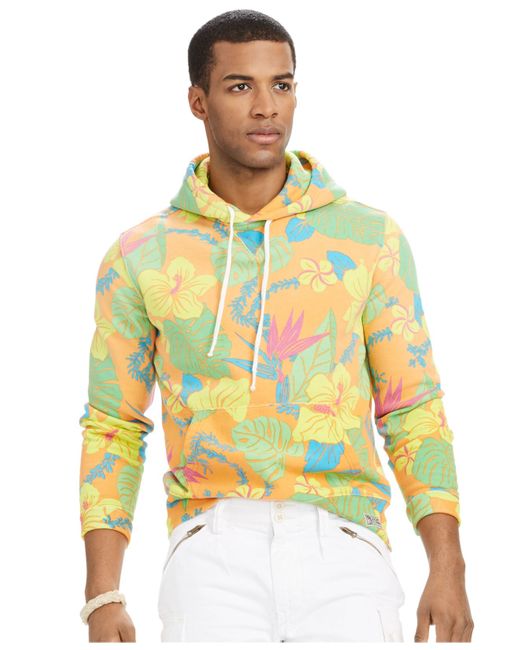 Polo floral hoodie hotsell