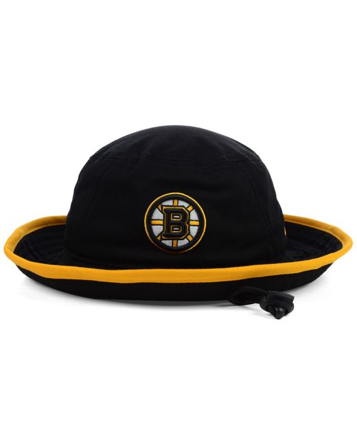Boston Bruins Basic Tipped Bucket Hat 