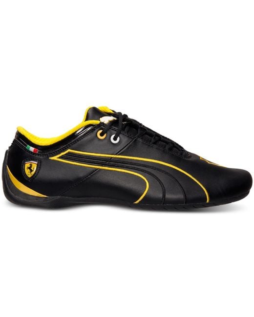 PUMA Yellow Men's Future Cat M1 Sf Ferrari Casual Sneakers From Finish Line for men