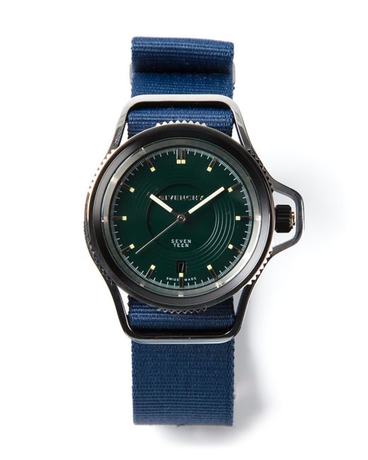 Givenchy Blue Seventeen Watch for men