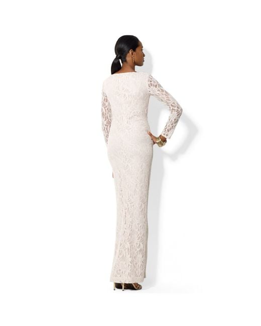 Ralph lauren hotsell petite evening gowns