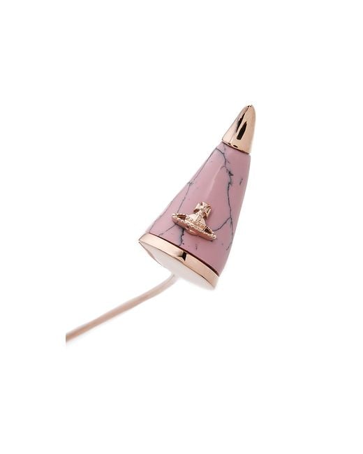 Vivienne Westwood Horn Tiara - Pink Gold | Lyst