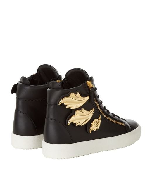 Giuseppe zanotti wing on sale sneakers
