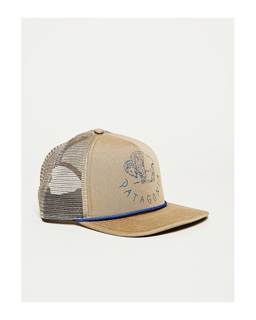 Patagonia Buffalo Hat in Tan (Natural 