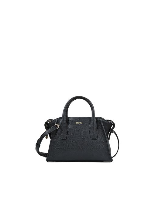 DKNY Black Mini Satchel Chelsea Bag