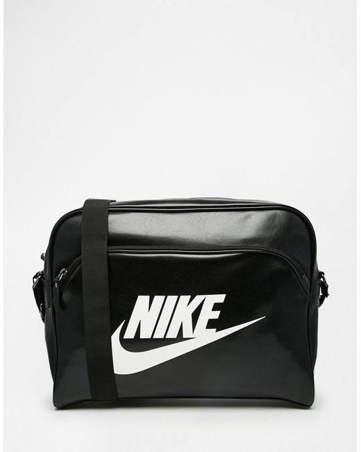 Nike Messenger Bag Ba4271-019 in Black for Men | Lyst UK