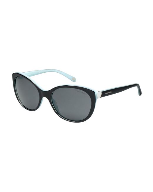 Tiffany & Co. Blue Heart Cat Eye Sunglasses