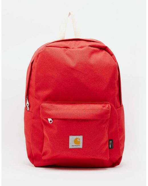 Carhartt WIP Red Carhartt Watch Backpack for men