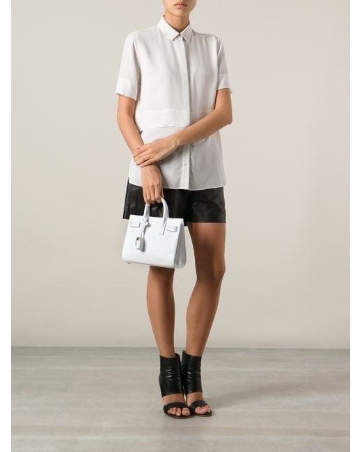 Saint laurent classic top baby sac de jour