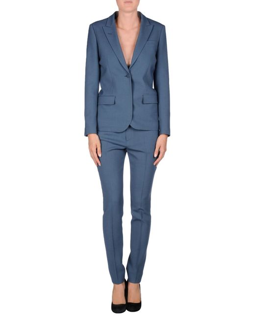 Gucci Blue Women's Suit