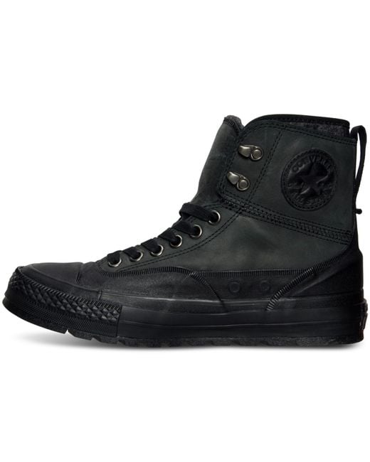 Converse Men's Chuck Taylor All Star Tekoa Boots From Finish Line in Black  for Men | Lyst