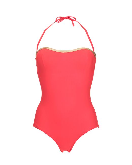 Tooshie Onepiece Swimsuit in Red Lyst