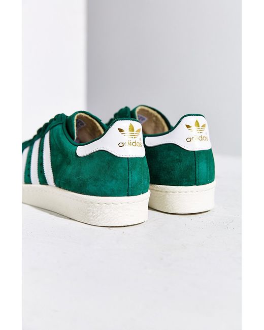 adidas Originals Superstar 80s Deluxe Sneaker in Green | Lyst
