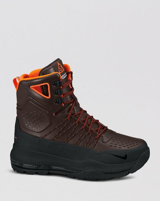 Nike Zoom Superdome Waterproof Boots in Brown for Men | Lyst