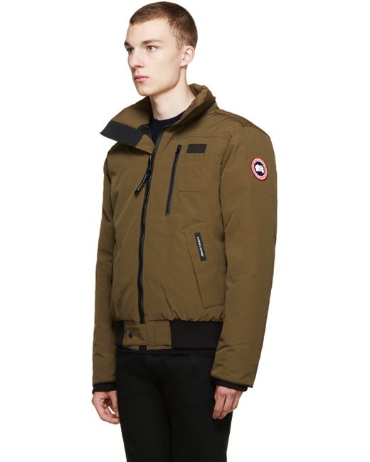Canada Goose chateau parka online official - Canada goose Green Borden Bomber in Green for Men | Lyst