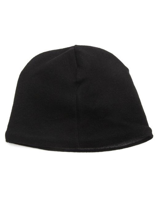 Canada goose Logo Patch Beanie in Black for Men - Save 40% ...