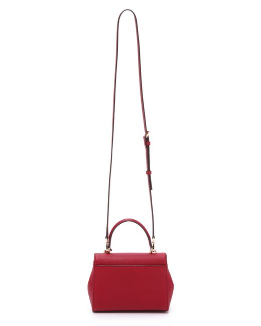 MICHAEL Michael Kors Ava Extra Small Cross Body Bag - Cherry in Red