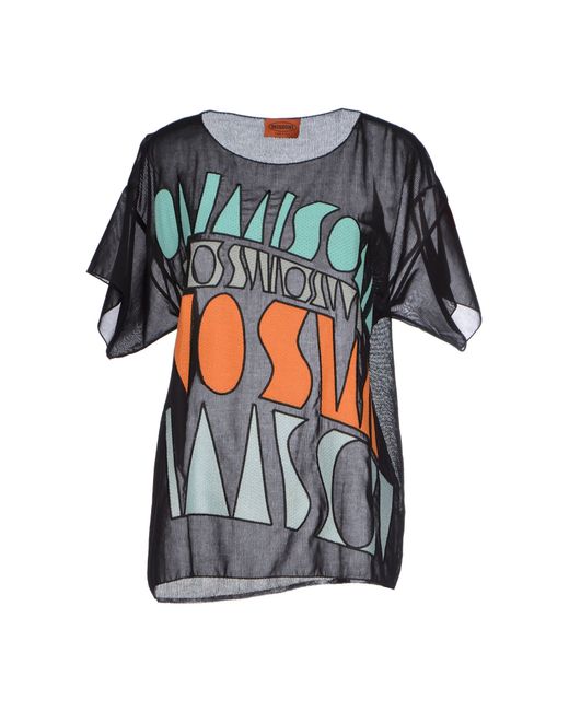 missoni logo t shirt
