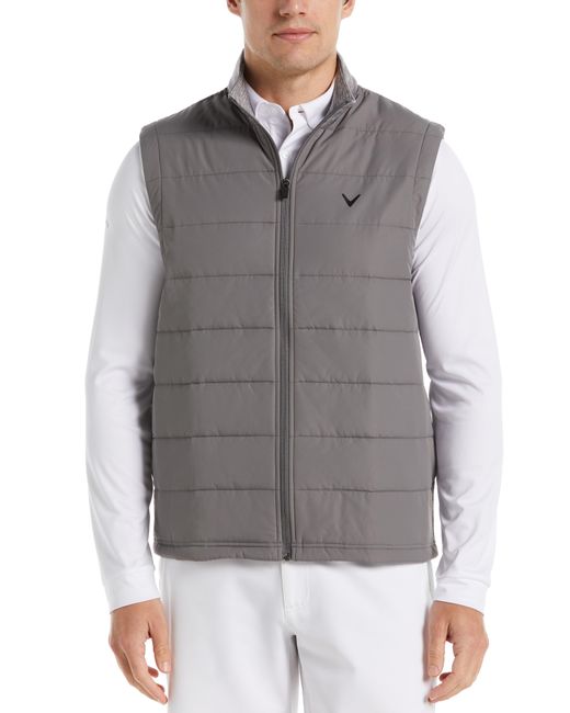mens golf puffer vest