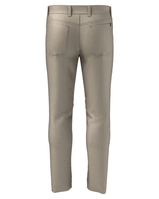 pocket Pant in Khaki Heather (Gray 