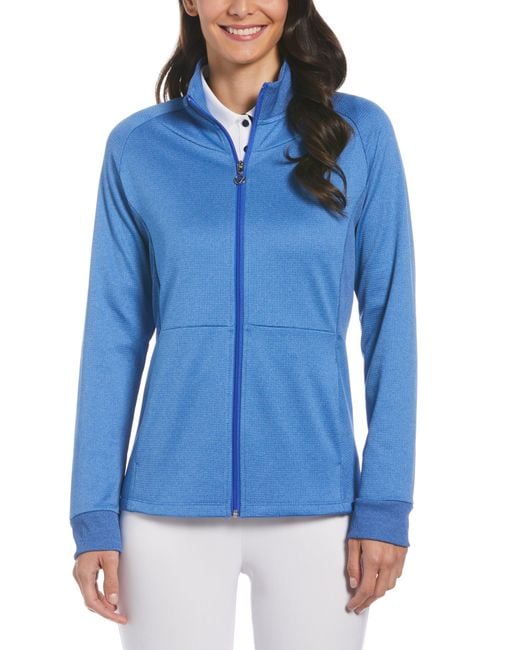 Callaway Apparel Full-zip Fleece Jacket 