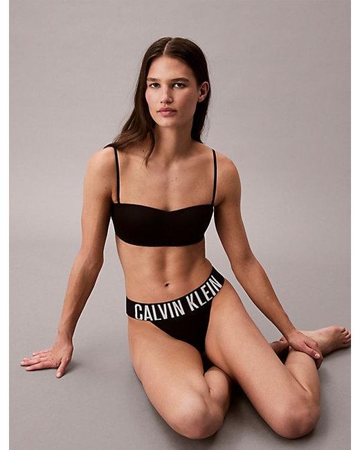 Calvin Klein String in het Black
