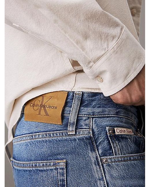 Calvin Klein 90's Loose Jeans in het Blue voor heren